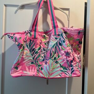 Lilly Pulitzer Foldable Tote